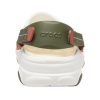 Saboți Crocs All Terrain „Alb Verde” 206340-0WV