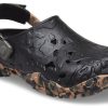 Saboți Crocs All-Terrain Atlas „Black Cork” 208391-0WP