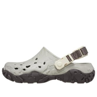 Saboți Crocs All Terrain Atlas „Grey Black” 208391-1LN