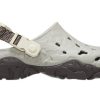 Saboți Crocs All Terrain Atlas „Grey Black” 208391-1LN