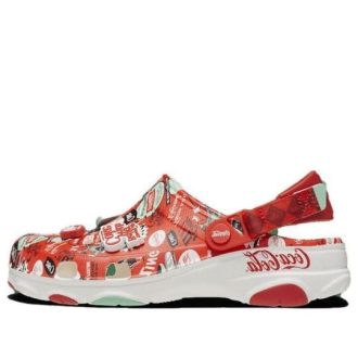 Saboți Crocs All-Terrain „Coca Cola Red” 209312-100