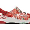 Saboți Crocs All-Terrain „Coca Cola Red” 209312-100