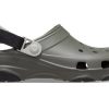 Saboți Crocs All-Terrain „Dusty Olive Multi” 206340-3N4