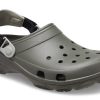 Saboți Crocs All-Terrain „Dusty Olive Multi” 206340-3N4