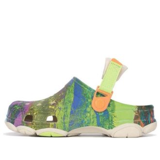 Saboți Crocs All-Terrain Far Out „Verde” 208604-90H
