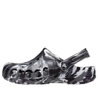 Saboți Crocs Baya „Black White” 206935-066