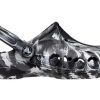 Saboți Crocs Baya „Black White” 206935-066
