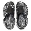 Saboți Crocs Baya „Black White” 206935-066