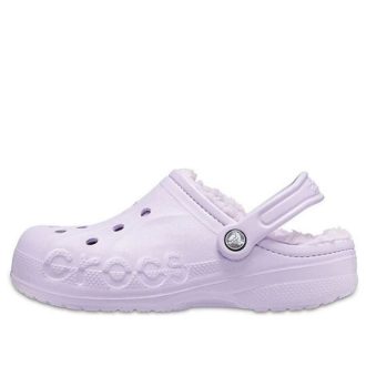 Saboți Crocs Baya Căptușiți „Lavender” 205969-50P Saboți Crocs Baya Căptușiți „Lavender” 205969-50P