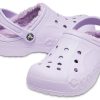 Saboți Crocs Baya Căptușiți „Lavender” 205969-50P