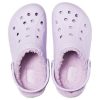 Saboți Crocs Baya Căptușiți „Lavender” 205969-50P