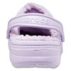 Saboți Crocs Baya Căptușiți „Lavender” 205969-50P