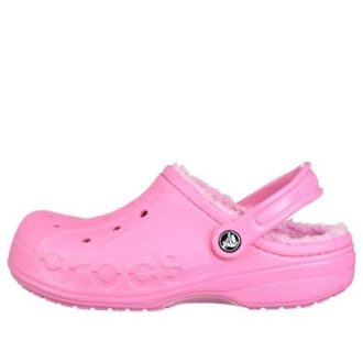 Saboți Crocs Baya Căptușiți „Roz” 205969-6M3