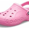 Saboți Crocs Baya Căptușiți „Roz” 205969-6M3