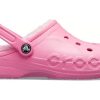 Saboți Crocs Baya Căptușiți „Roz” 205969-6M3