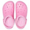 Saboți Crocs Baya Căptușiți „Roz” 205969-6M3