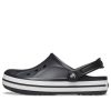 Saboți Crocs Bayaband „Black White” 207591-001