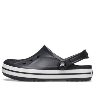 Saboți Crocs Bayaband „Black White” 207591-001