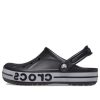 Saboți Crocs Bayaband „Black White” 209242-001