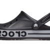 Saboți Crocs Bayaband „Black White” 209242-001
