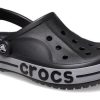 Saboți Crocs Bayaband „Black White” 209242-001