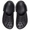 Saboți Crocs Bayaband „Black White” 209242-001