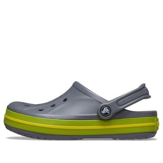 Saboți Crocs Bayaband II „Charcoal Green” 207591-025