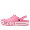 Saboți Crocs Bayaband „Pink Lemonade White” 205089-62P
