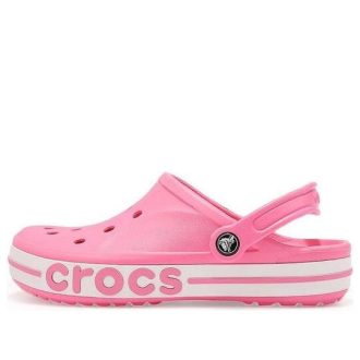 Saboți Crocs Bayaband „Pink Lemonade White” 205089-62P