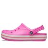Saboți Crocs Bayaband „Pink White” 207591-6QQ