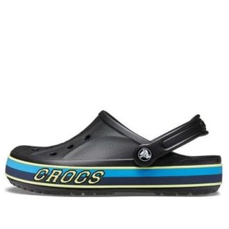 Saboți Crocs Bayaband Sport Band „Negri” 208322-0C4