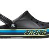 Saboți Crocs Bayaband Sport Band „Negri” 208322-0C4