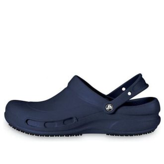 Saboți Crocs Bistro Antiderapanți „Navy” 10075-410