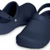 Saboți Crocs Bistro Antiderapanți „Navy” 10075-410