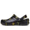 Saboți Crocs Bistro Graphic „Black Yellow” 204044-064