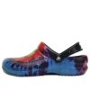 Saboți Crocs Bistro Graphic „Blue Multi” 204044-0C4