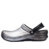Saboți Crocs Bistro Graphic „Silver Black” 204044-041