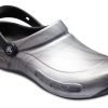 Saboți Crocs Bistro Graphic „Silver Black” 204044-041