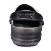 Saboți Crocs Bistro Graphic „Silver Black” 204044-041