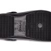 Saboți Crocs Bistro Graphic „Silver Black” 204044-041