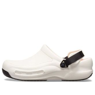 Saboți Crocs Bistro Pro Literide „Alb Negru Portocaliu” 205669-100
