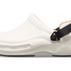 Saboți Crocs Bistro Pro Literide „Alb Negru Portocaliu” 205669-100
