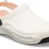 Saboți Crocs Bistro Pro Literide „Alb Negru Portocaliu” 205669-100