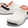 Saboți Crocs Bistro Pro Literide „Alb Negru Portocaliu” 205669-100