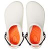 Saboți Crocs Bistro Pro Literide „Alb Negru Portocaliu” 205669-100