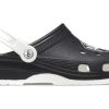Saboți Crocs Brooklyn Nets Classic „Black White” 208651-103