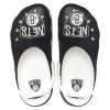 Saboți Crocs Brooklyn Nets Classic „Black White” 208651-103