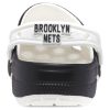 Saboți Crocs Brooklyn Nets Classic „Black White” 208651-103