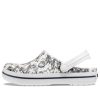 Saboți Crocs Cardio Wave „Alb Negru” 206474-103