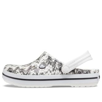 Saboți Crocs Cardio Wave „Alb Negru” 206474-103